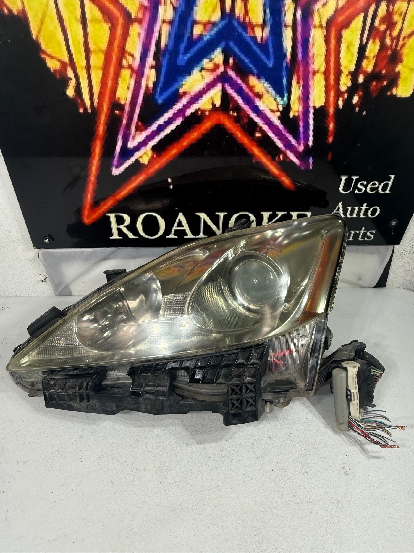2006-2010 Lexus IS250 IS350 Driver Left Xenon AFS Headlight OEM