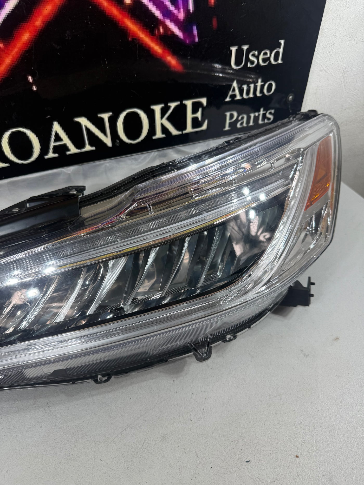 FIT 2016-2017 Honda Accord Sedan Touring Driver /LH LED OEM Headlight