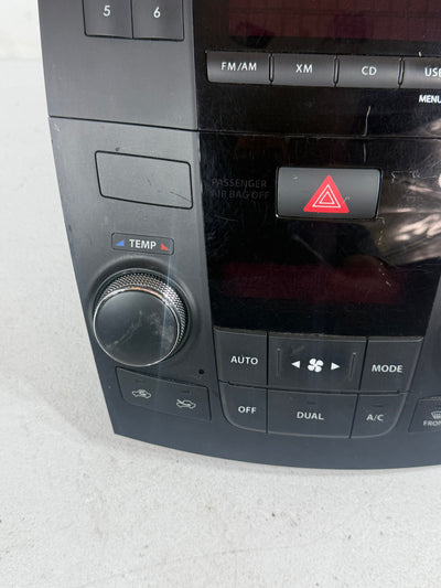 2010-13 Suzuki Kizashi AM FM Radio SiriusXM w BT CD Player 3910157LK0 OEM