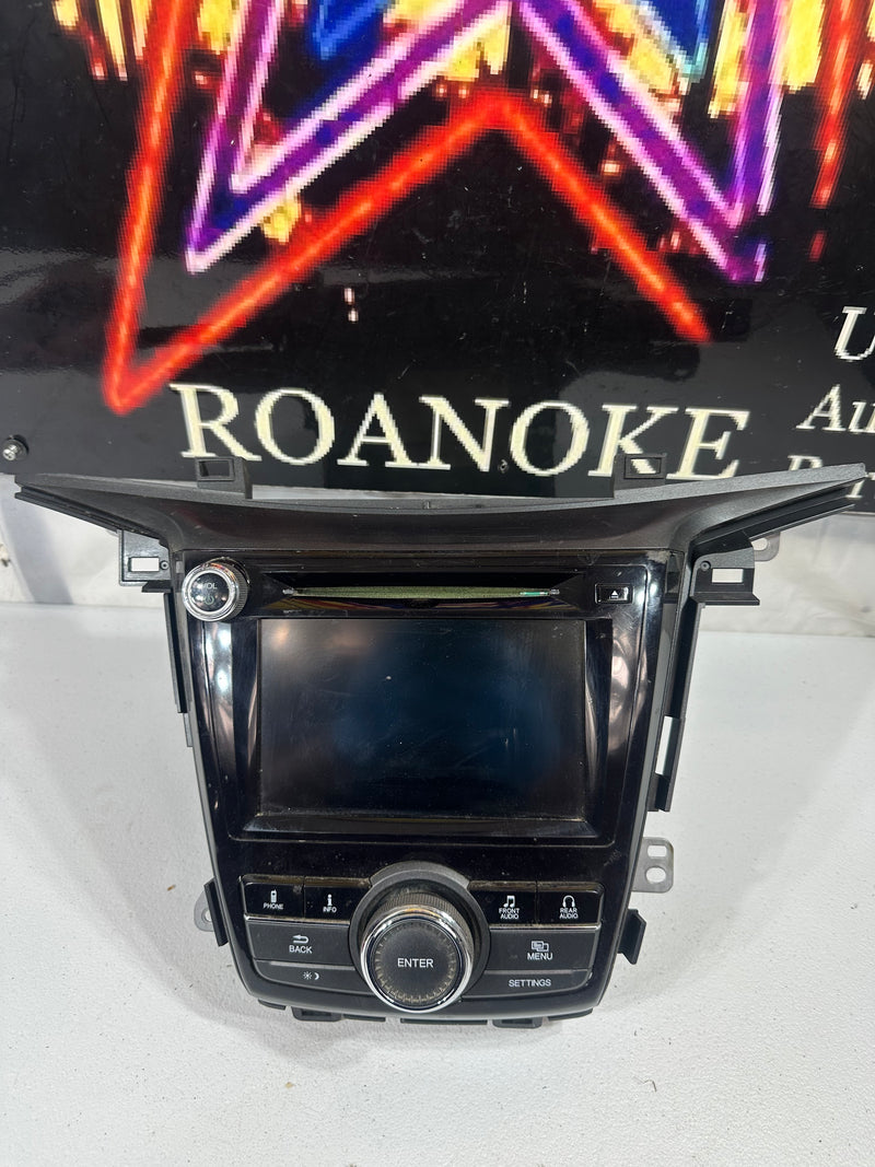 14 15 16 17 Honda Odyssey Radio CD Touch Screen Navigation & Code 39540-TK8-A310