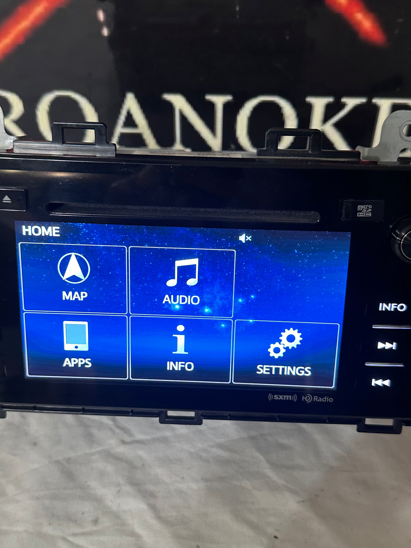 2017 Subaru Legacy CD Navigation Display Radio Receiver ID 86271AL87B PLS READ