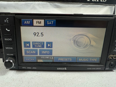 Jeep Dodge Chrysler MyGig CD DVD Radio High RBZ Wrangler Caravan Ram UCONNECT