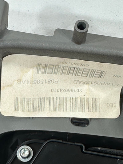 2014 2015 2016 2017 2018 JEEP CHEROKEE RADIO BEZEL DASH TRIM VENT OEM