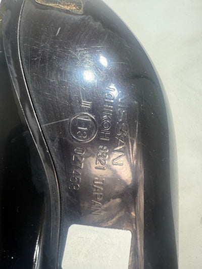 2011 2012 2013 Infiniti M37 M37x Right Passenger Side Used Power Folding Mirror BLACK OEM