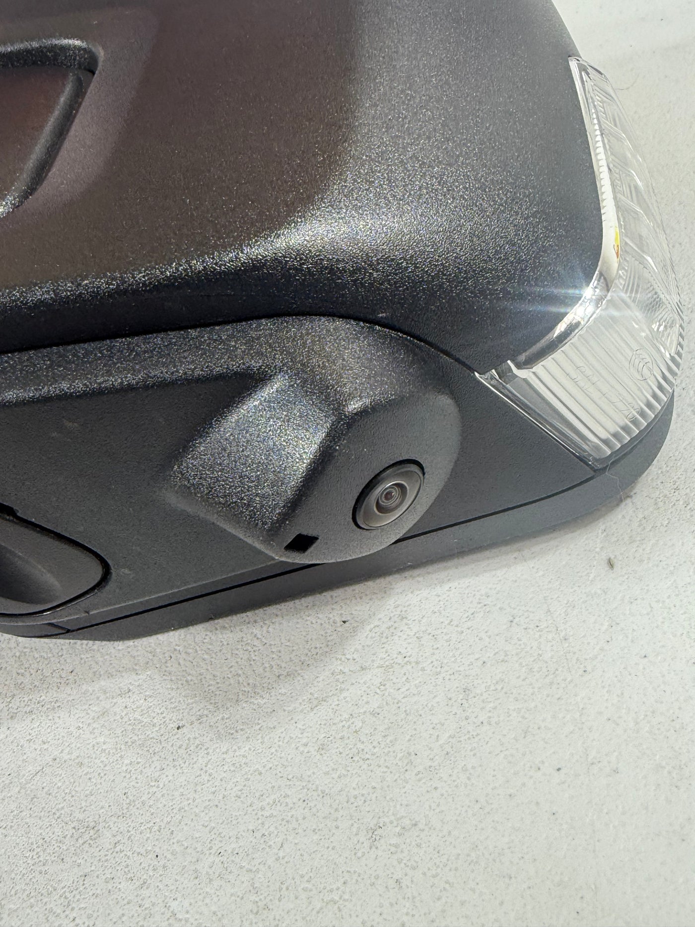 2021-2024 FORD F-150 SIDE MIRROR OEM LEFT DRIVER SIDE WITH BLIND SPOT & CAMERA MINT CONDITION