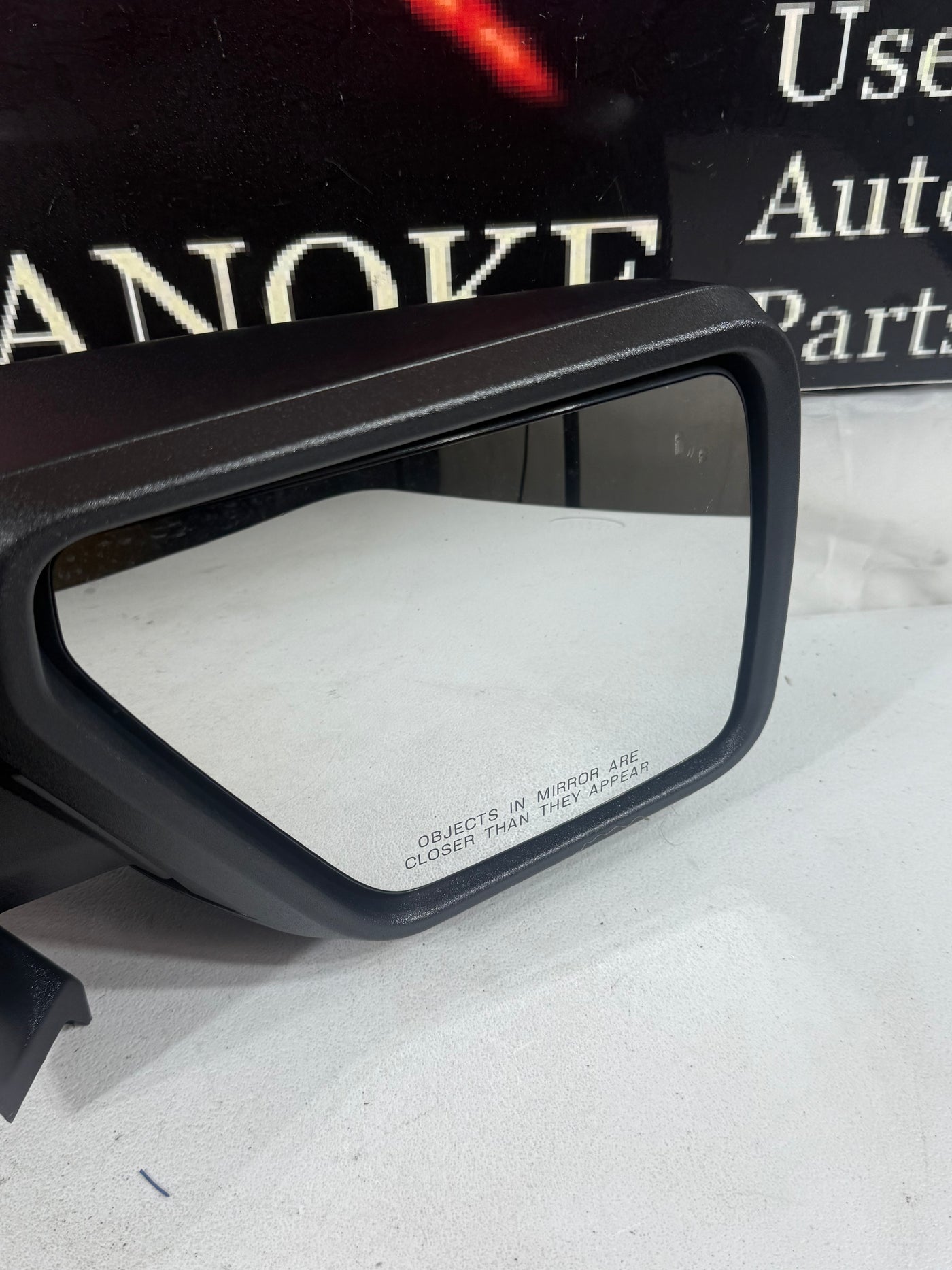 2021-2024 FORD F-150 SIDE MIRROR OEM RIGHT PASSENGER SIDE WITH BLIND SPOT & CAMERA OEM MINT CONDITION
