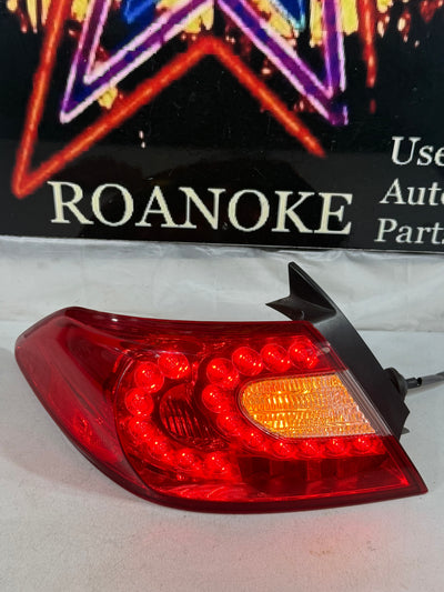 2011 2012 2013 Infiniti M37 M37X M56 M56X Left Driver  Side Used Tail Light OEM