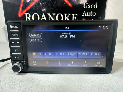 2018 - 2019 Nissan Frontier OEM Touch Screen AM FM Bluetooth AUX Radio Receiver