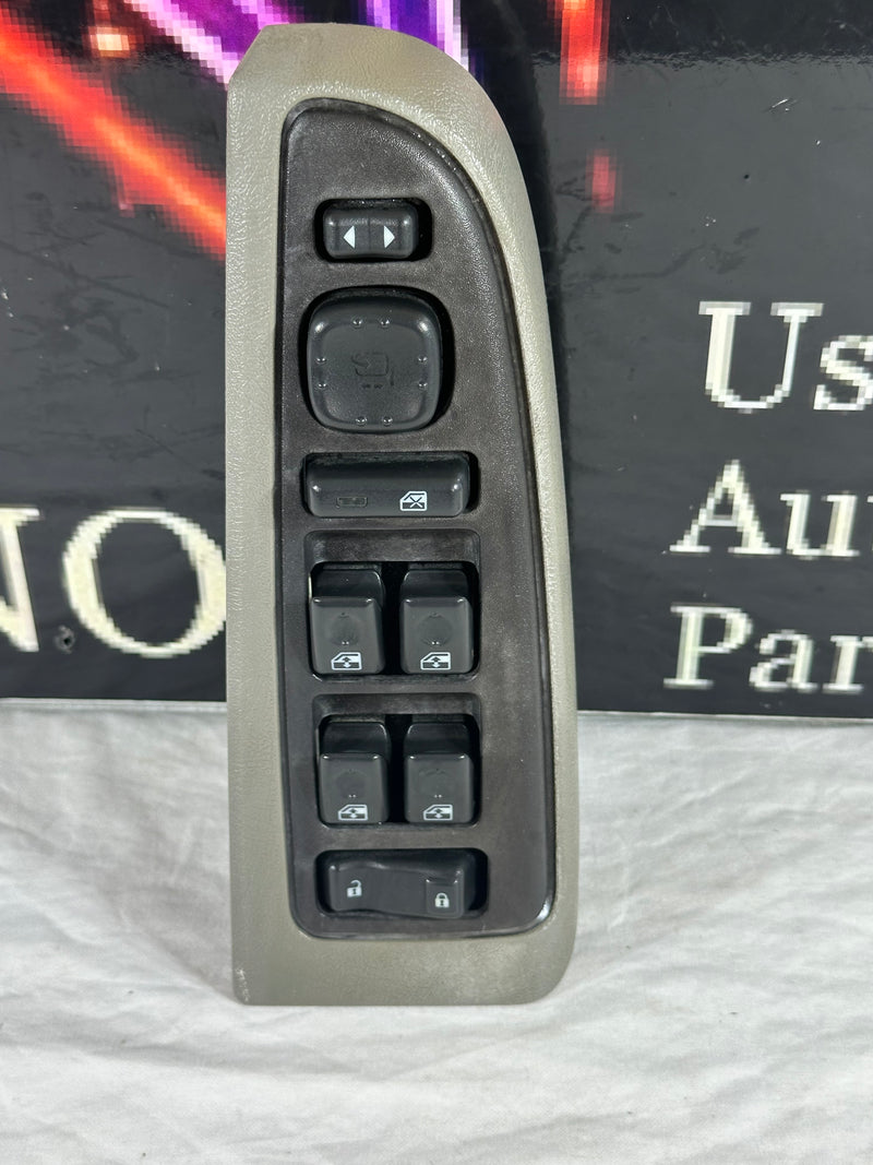 03-06 Tahoe Suburban Yukon Silverado LH Driver Master Power Window Switch OEM