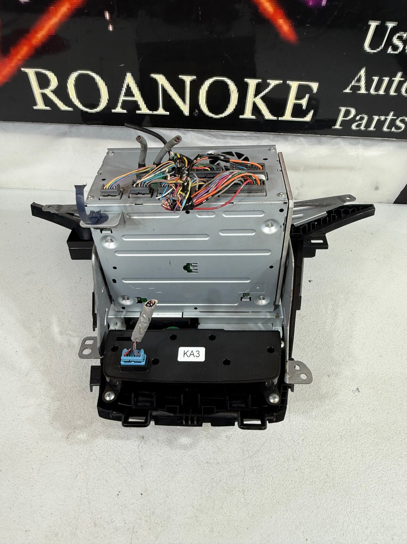 14-17 HONDA ODYSSEY RADIO RECEIVER CD PLAYER DISPLAY SCREEN 39540-TK8-A110 CODE