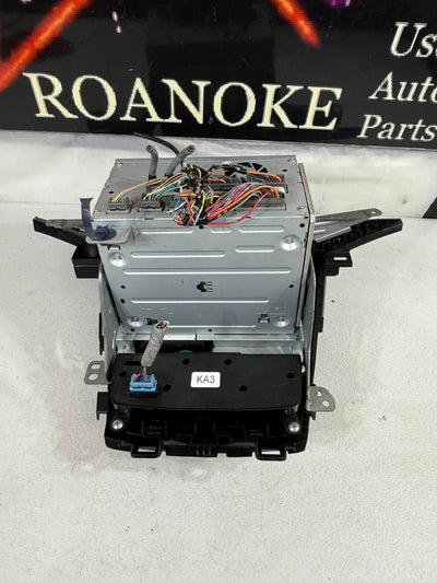 14-17 HONDA ODYSSEY RADIO RECEIVER CD PLAYER DISPLAY SCREEN 39540-TK8-A110 CODE