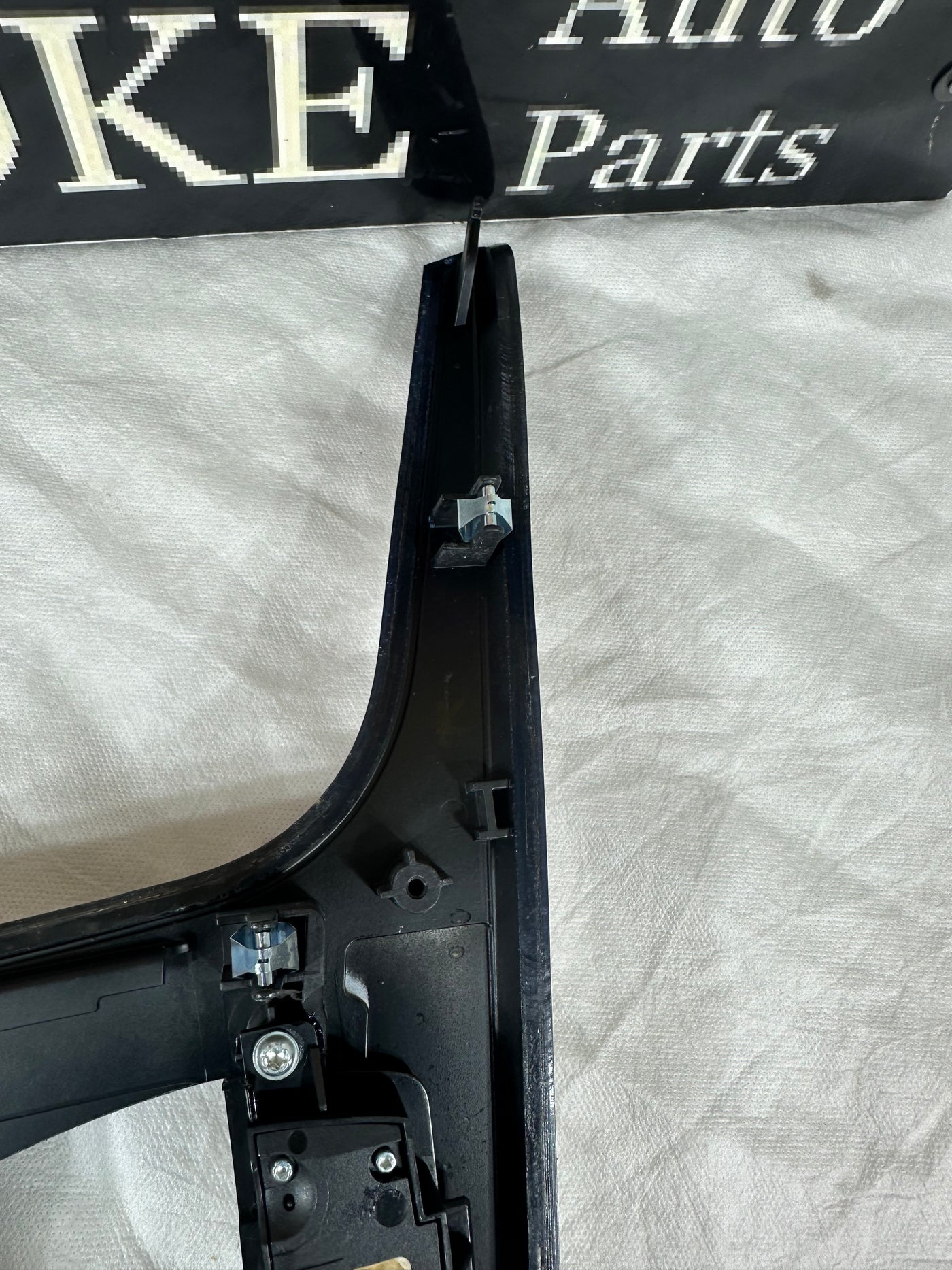 2011-2017 BMW X3 CENTER CONSOLE SHIFTER TRIM BEZEL PANEL W/SPORT PARK SWITCH OEM