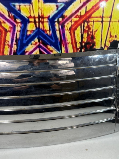 03-07 Hummer H2 Front Hood Bonnet Air Grille Louver Cover Panel 15063080 OEM