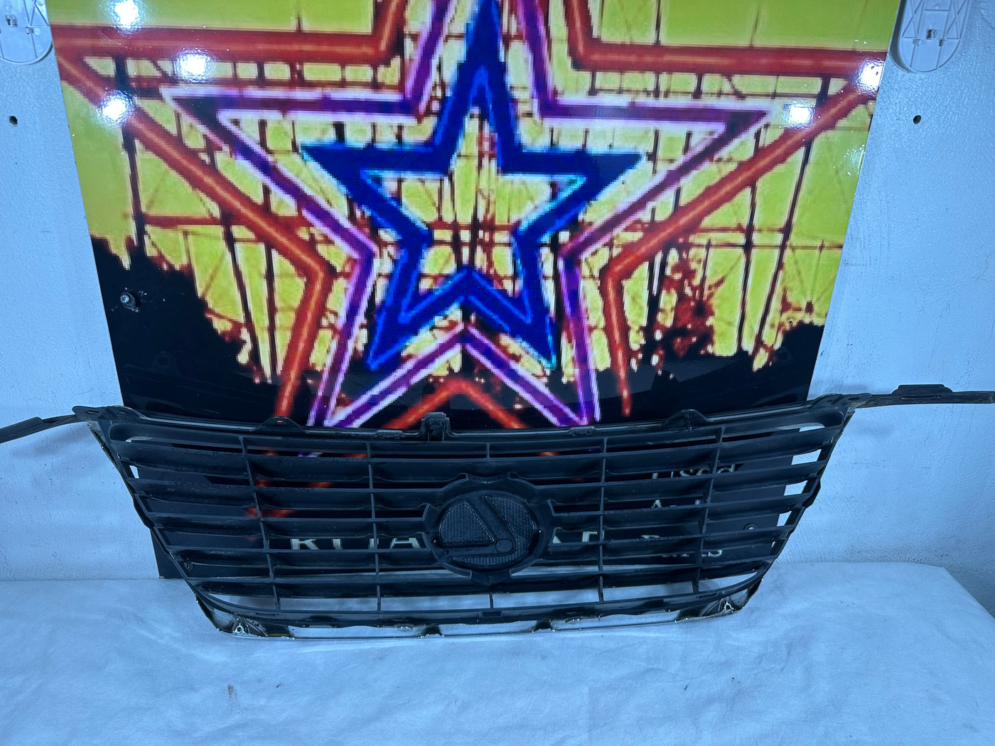 Grille Without Pre-crash System Fits 07-09 LEXUS ES350 OEM