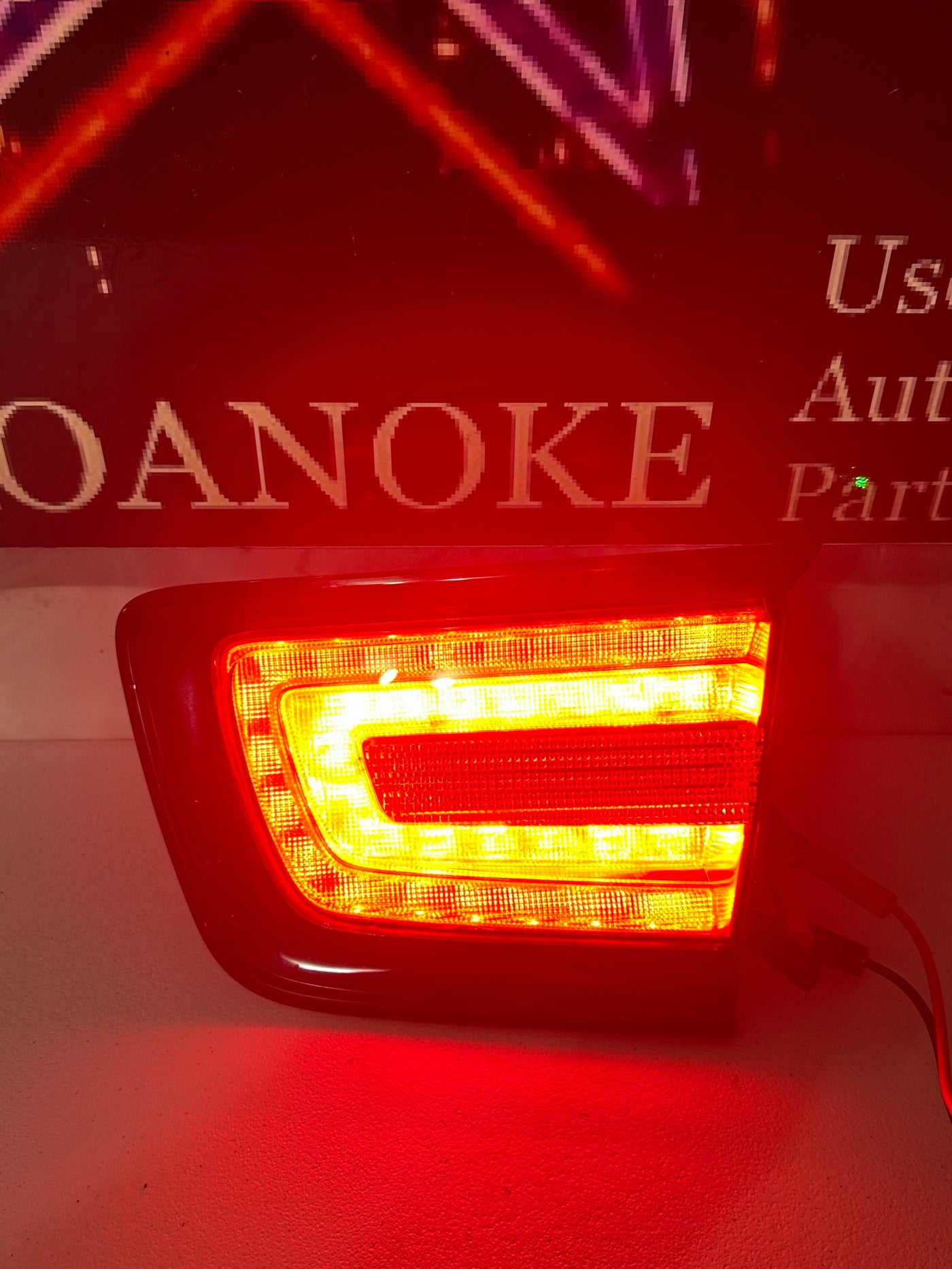 2011 2012 2013 2014 Dodge Charger Tail Light Left Driver OEM LED