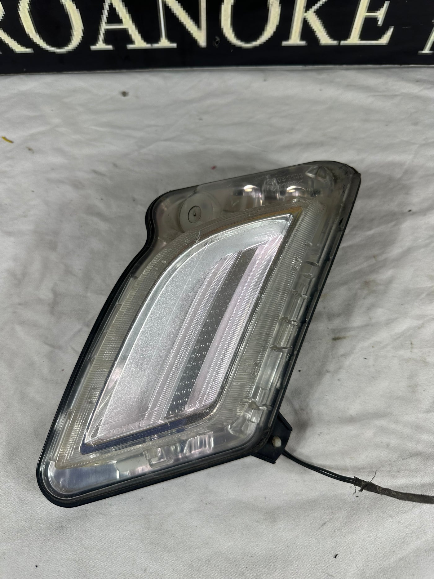 Volvo OEM Left Driver Front Running LED Light 31278558 fits S60 11-13