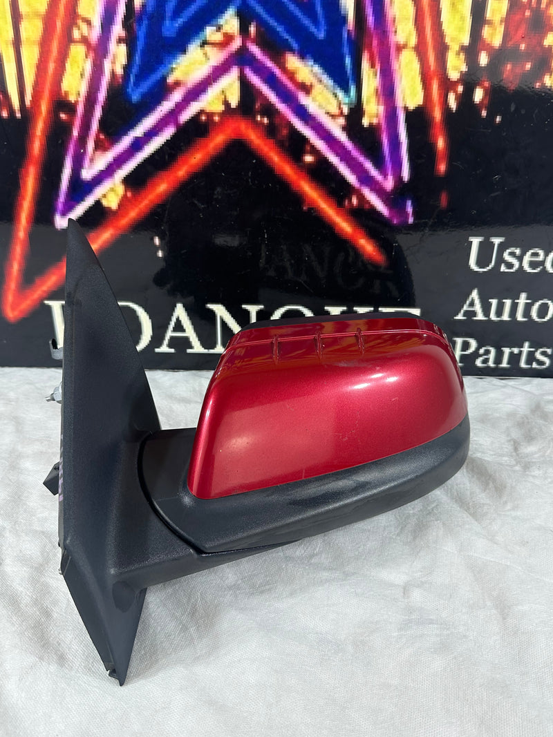 2011-2014 Ford Edge Left Driver Side View Door Mirror Power Heated OEM