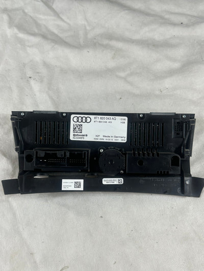 2009-2012 Audi Q5 AC Heater Climate Control Temperature Unit OEM 8T1820043AQ