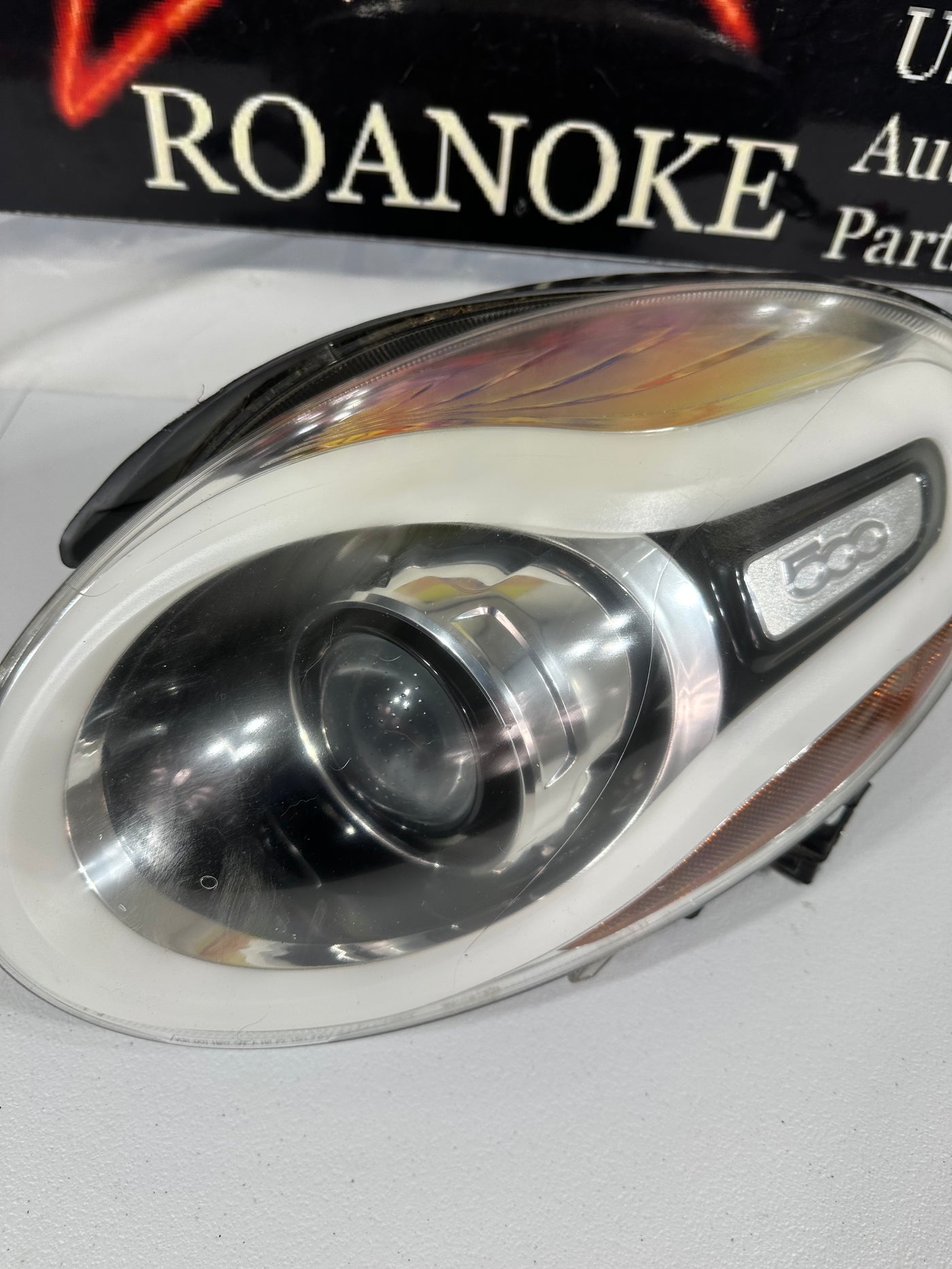2014-2017 FIAT 500L HEADLIGHT ASSEMBLY OEM LEFT DRIVER SIDE HALOGEN HEADLAMP