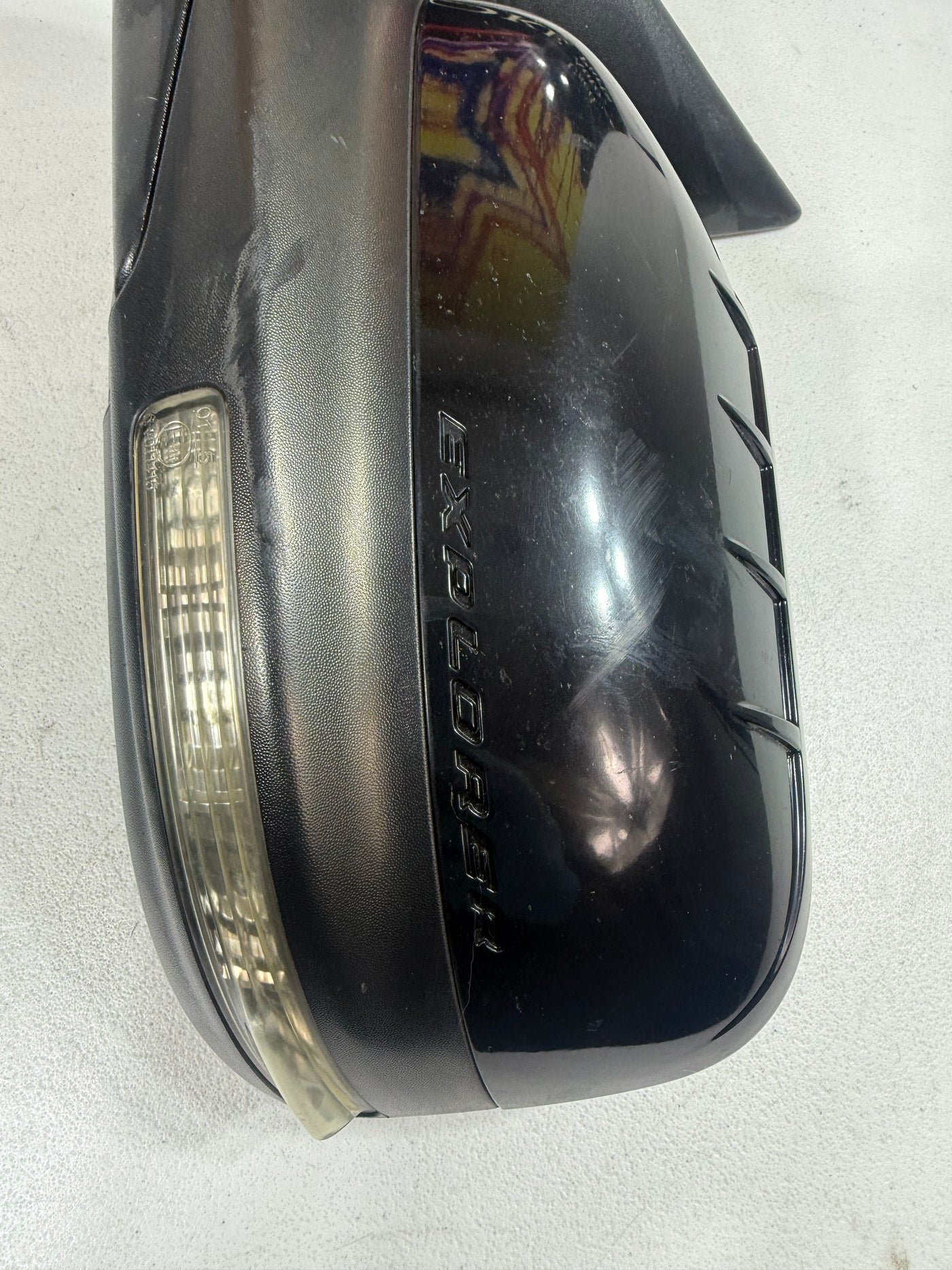 2011 2015 Ford Explorer Front Left Driver Side View Heated Mirror Assembly OEM