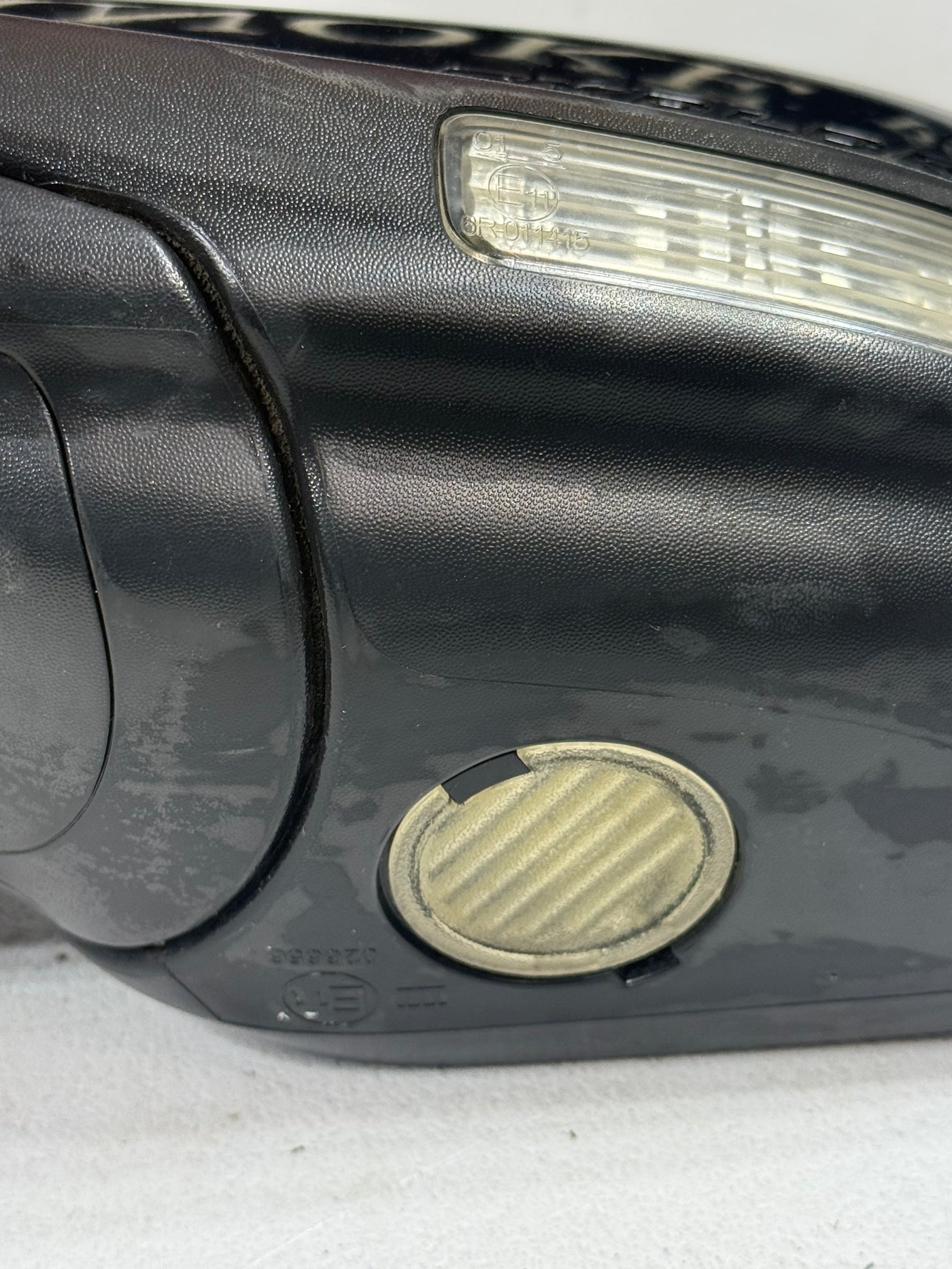 2011 2015 Ford Explorer Front Left Driver Side View Heated Mirror Assembly OEM