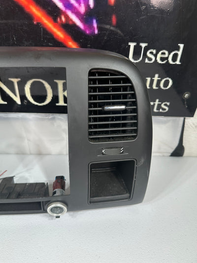 2007 - 2013 Chevrolet Chevy Silverado GMC Sierra Dash Radio 12V Vent Bezel