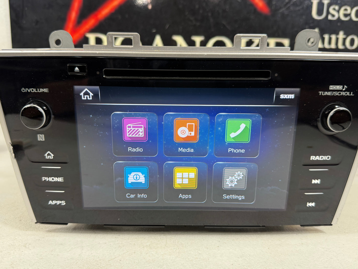 2018 Subaru Legacy Outback OEMStarlink Multimedia APPS CD XMRadio Receiver OEM