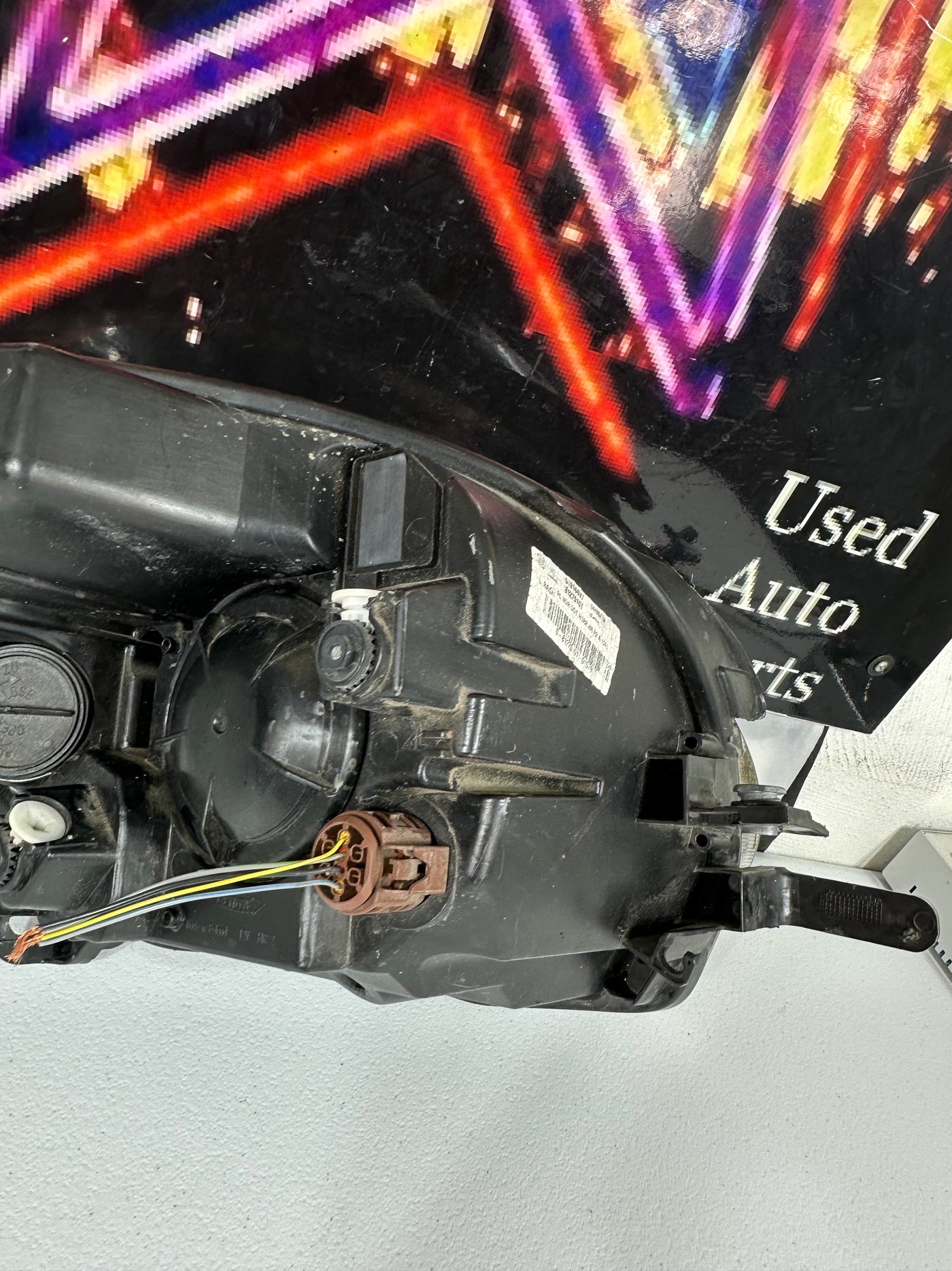 2014-2017 FIAT 500L HEADLIGHT ASSEMBLY OEM LEFT DRIVER SIDE HALOGEN HEADLAMP