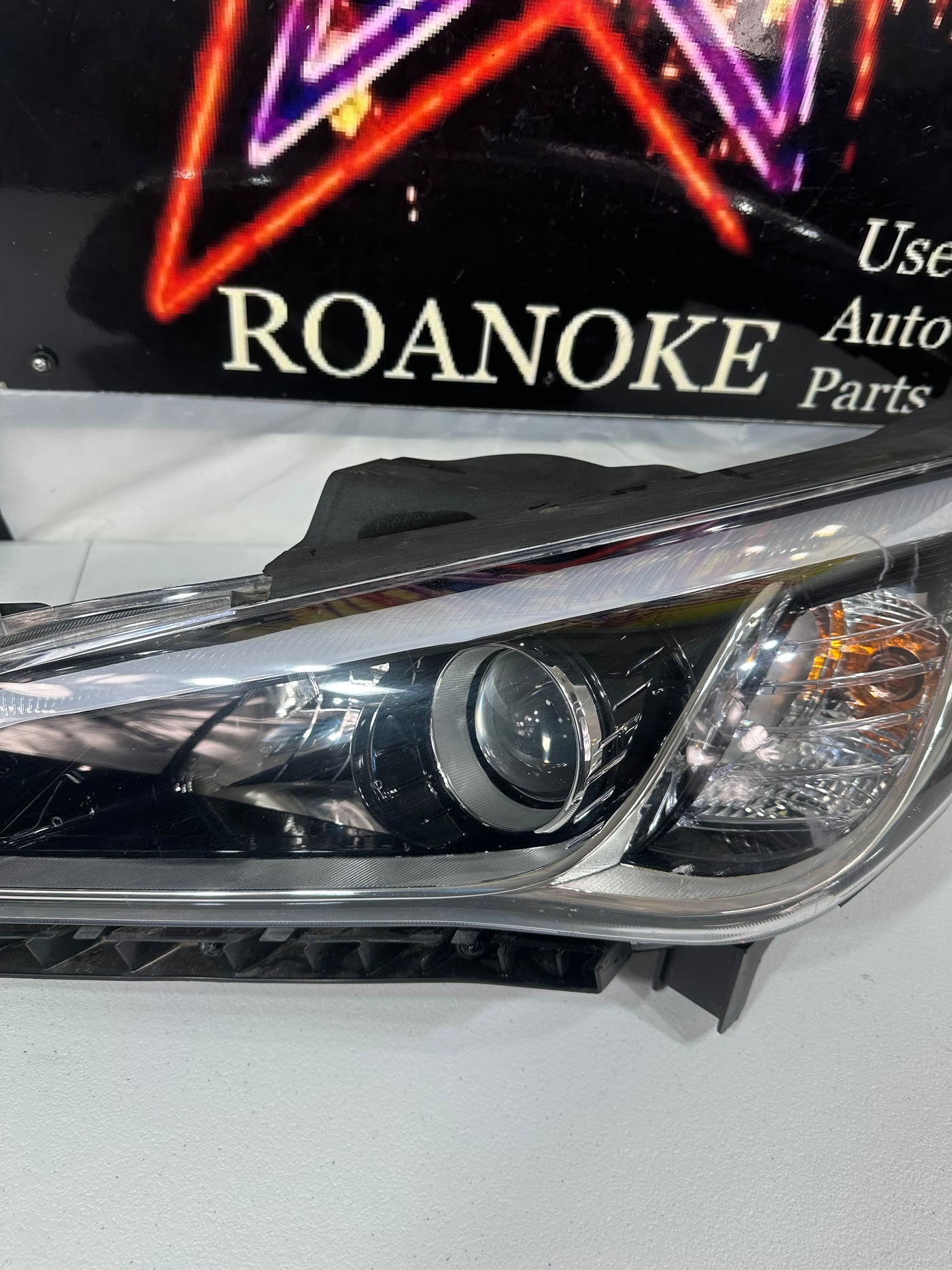 2015 2016 2017 Hyundai Sonata LH Driver Left Halogen Headlight TYC