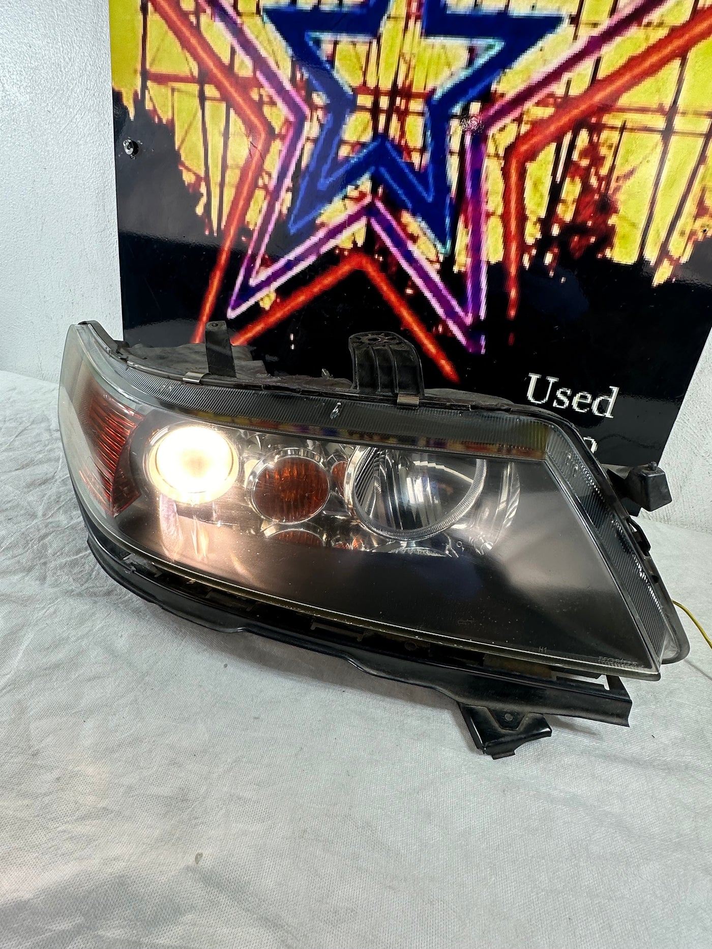 2004 2005  ACURA TSX XENON HID FRONT RIGHT HEADLIGHT OEM GENUINE 04 05