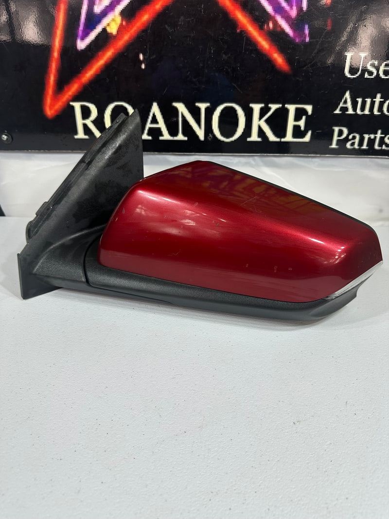 2018-2020 CHEVROLET EQUINOX DRIVER SIDE VIEW POWER DOOR MIRROR W/ BLIND SPOT OEM