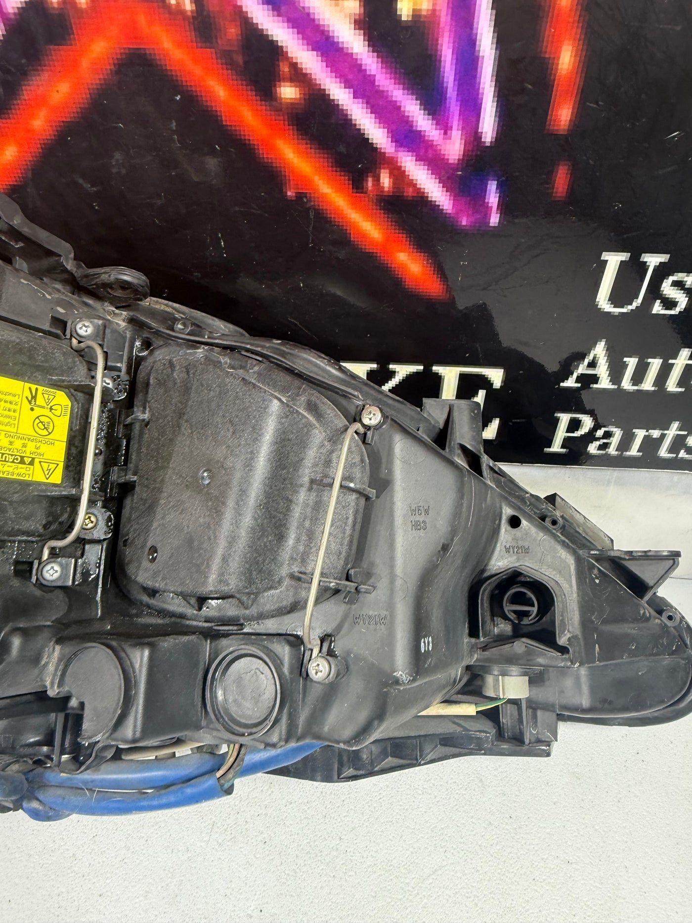 2006-2010 Lexus IS250 IS350 Driver Left Xenon AFS Headlight OEM