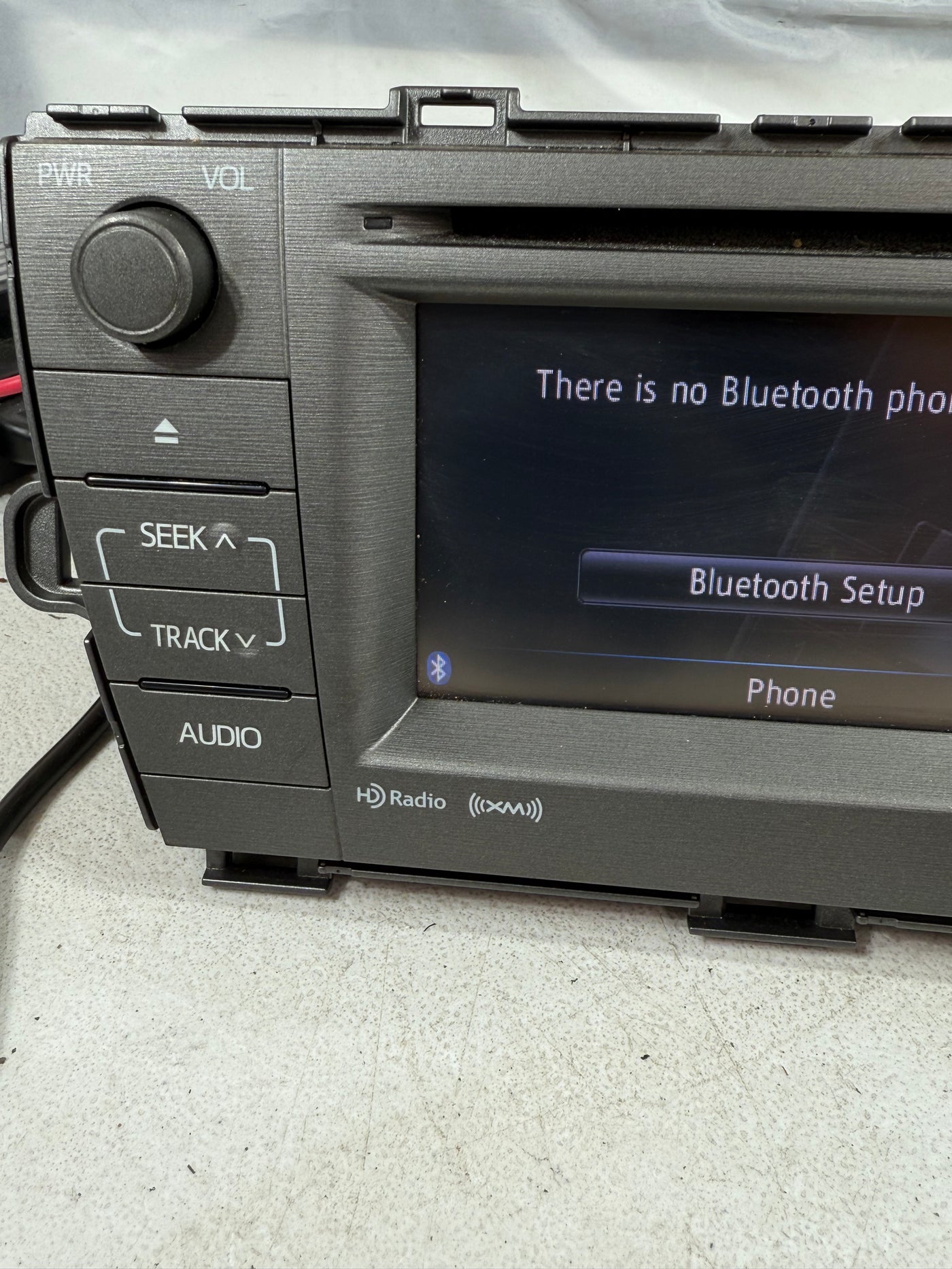 2012-2015 Toyota Prius AMFM Navigation Radio Receiver Display Screen 86140-47060