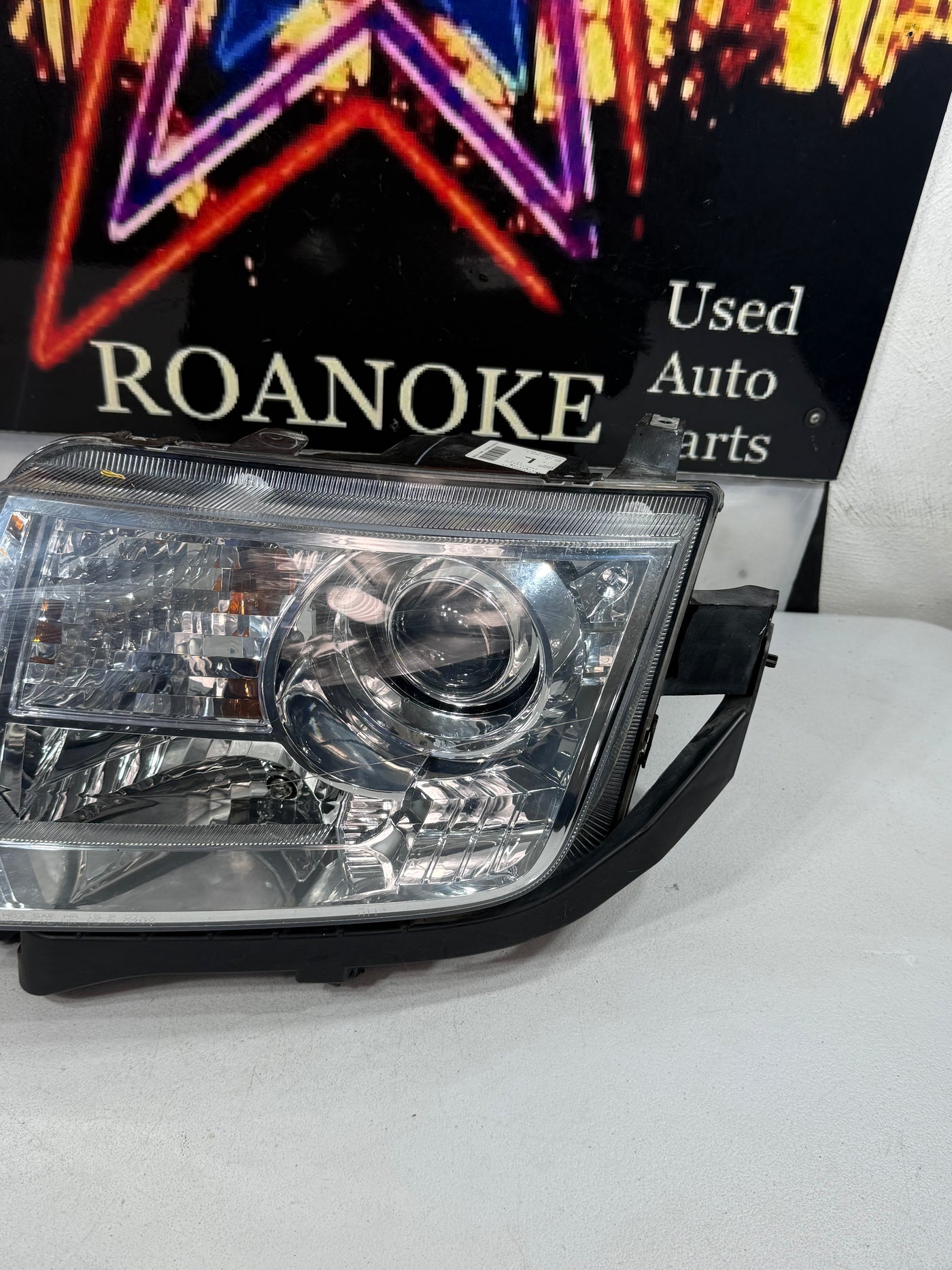 2007-2010 Lincoln MKX Xenon AFS Headlight Left Driver LH Side OEM
