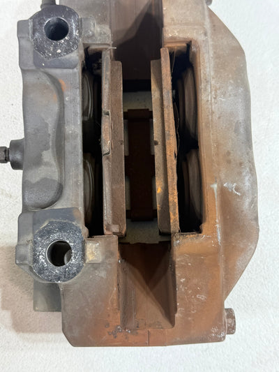 2005-2012 Acura RL Advics Front Left Right 4 Piston Brake Calipers (Pair) OEM