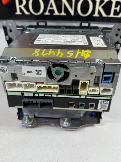 2018 Subaru Legacy Outback OEMStarlink Multimedia APPS CD XMRadio Receiver OEM