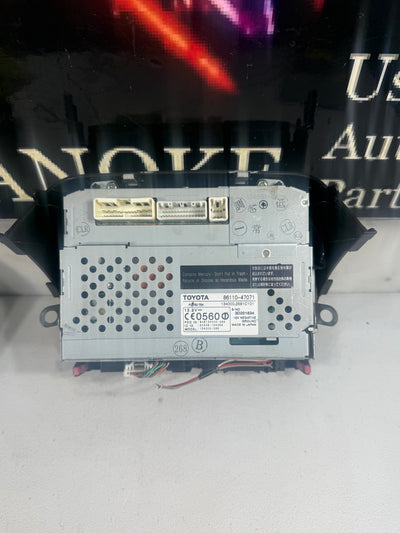 04 - 05 TOYOTA PRIUS NAVIGATION GPS RADIO DISPLAY SCREEN MFD 86110-47071 OEM