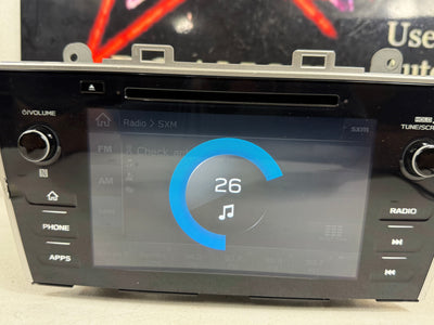 2018 Subaru Legacy Outback OEMStarlink Multimedia APPS CD XMRadio Receiver OEM