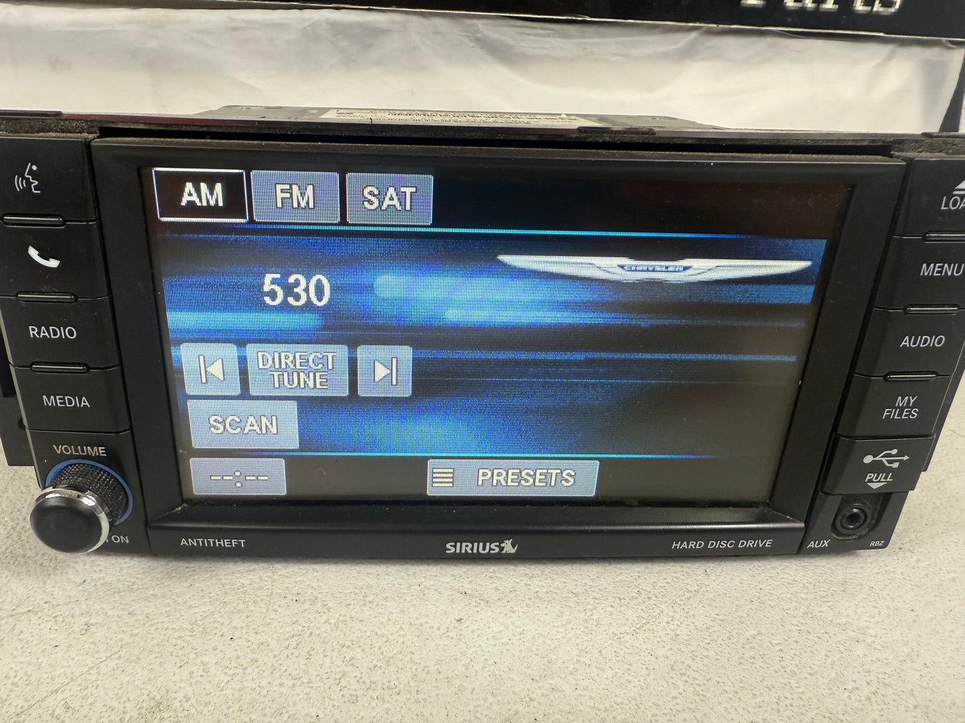 Jeep Dodge Chrysler MyGig CD DVD Radio High RBZ Wrangler Caravan Ram UCONNECT