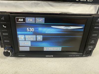 Jeep Dodge Chrysler MyGig CD DVD Radio High RBZ Wrangler Caravan Ram UCONNECT