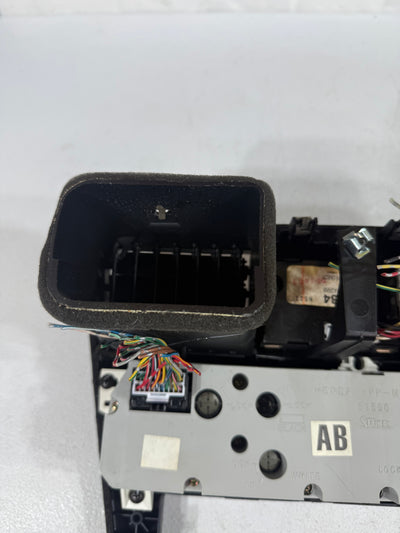 1998-2002 Honda Accord 2 DOORS Front radio Center Dash Bezel With Climate Control OEM