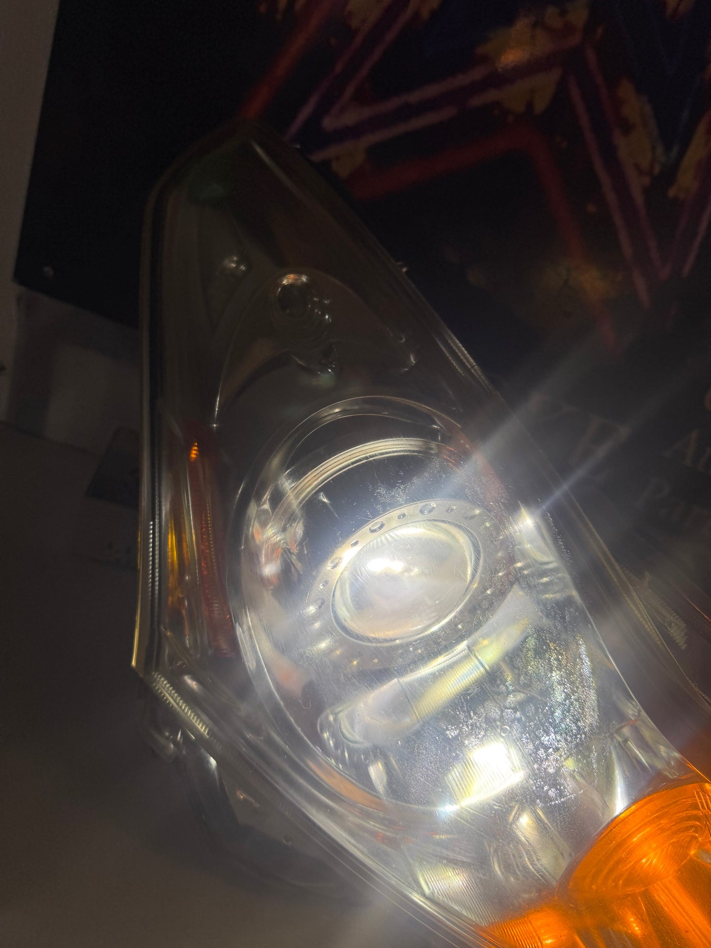 2010-2013 Infiniti G25 G37 Sedan Front Right Side Xenon HID Headlight OEM