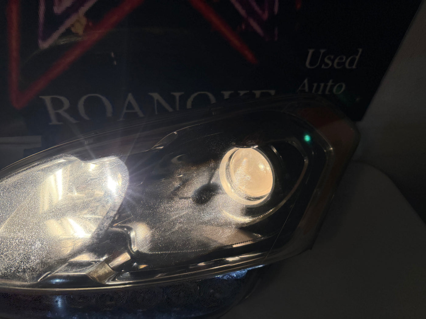 2012-2013 Kia Soul Left Driver Side Headlight Halogen W/LED OEM