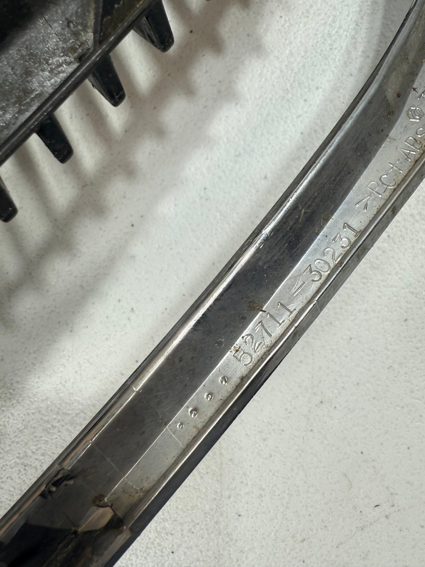 LEXUS GS450 GS450H OEM FRONT RADIATOR HOOD GRILLE GRILL CHROME 2007-2011