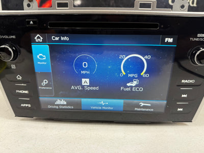2019 Subaru Legacy Outback OEM Starlink Multimedia APPS CD XM Radio w/Carplay