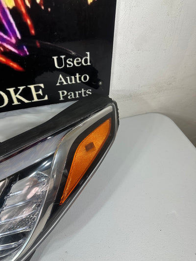 2015 2016 2017 Hyundai Sonata LH Driver Left Halogen Headlight TYC