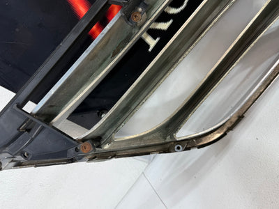 09-11 HYUNDAI GENESIS SEDAN OEM CHROME SILVER FRONT UPPER GRILLE GRILL HOOD TRIM