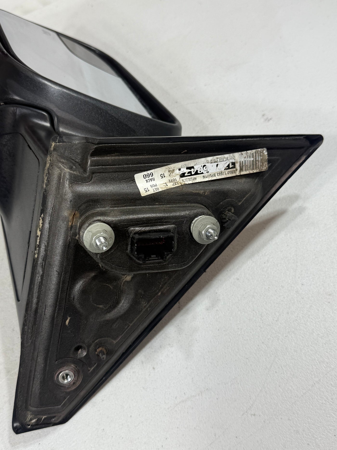 2011 2015 Ford Explorer Front Left Driver Side View Heated Mirror Assembly OEM
