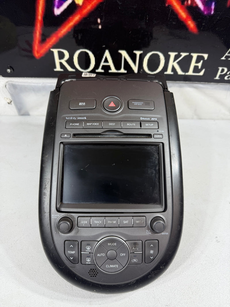 2011 - 2013 KIA SOUL Navigation NAV Unit GPS Radio CD InfoDisplay OEM