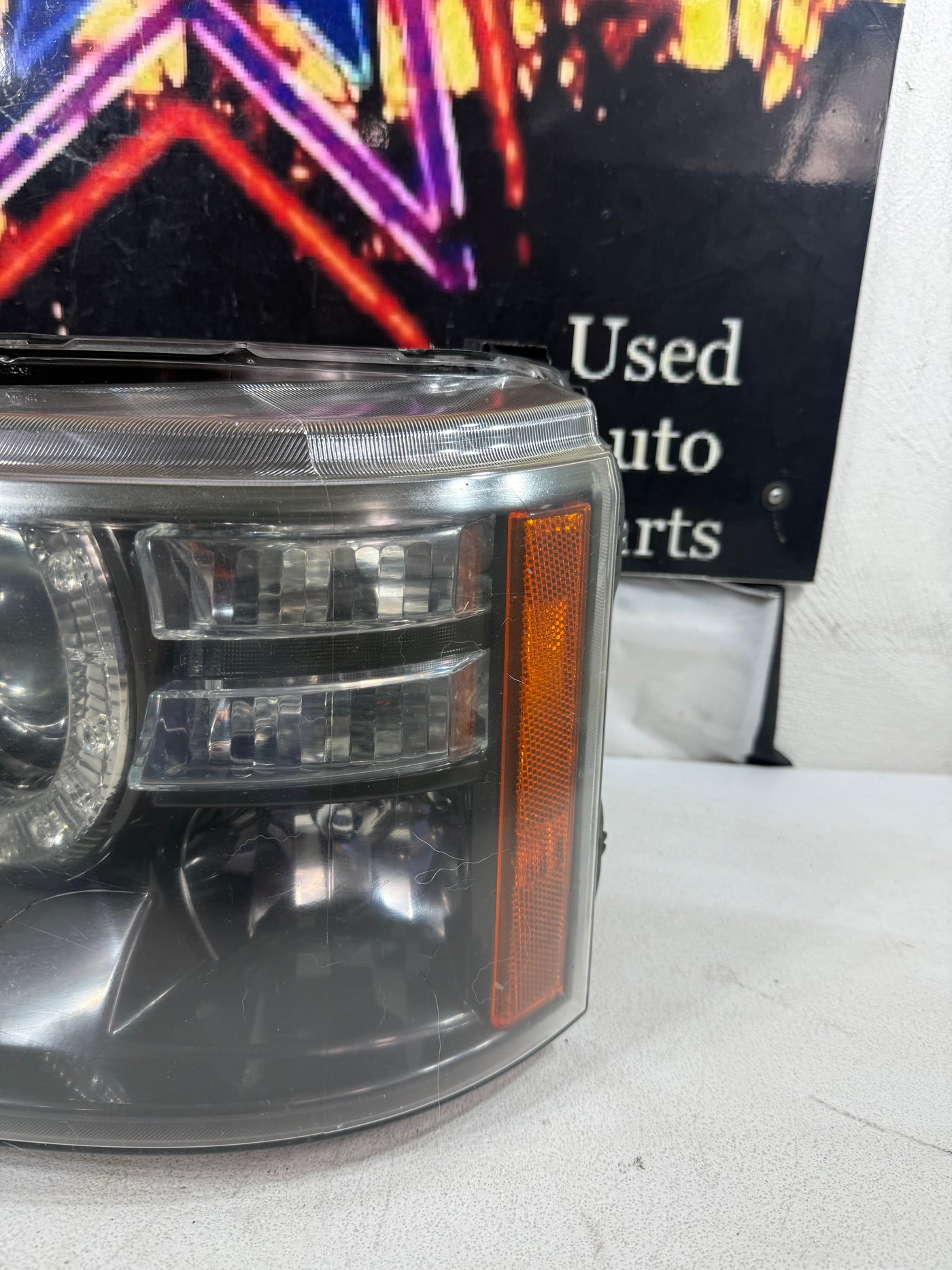 2010 - 2013 Land Range Rover Sport HSE Driver Side AFS Xenon Headlight OEM